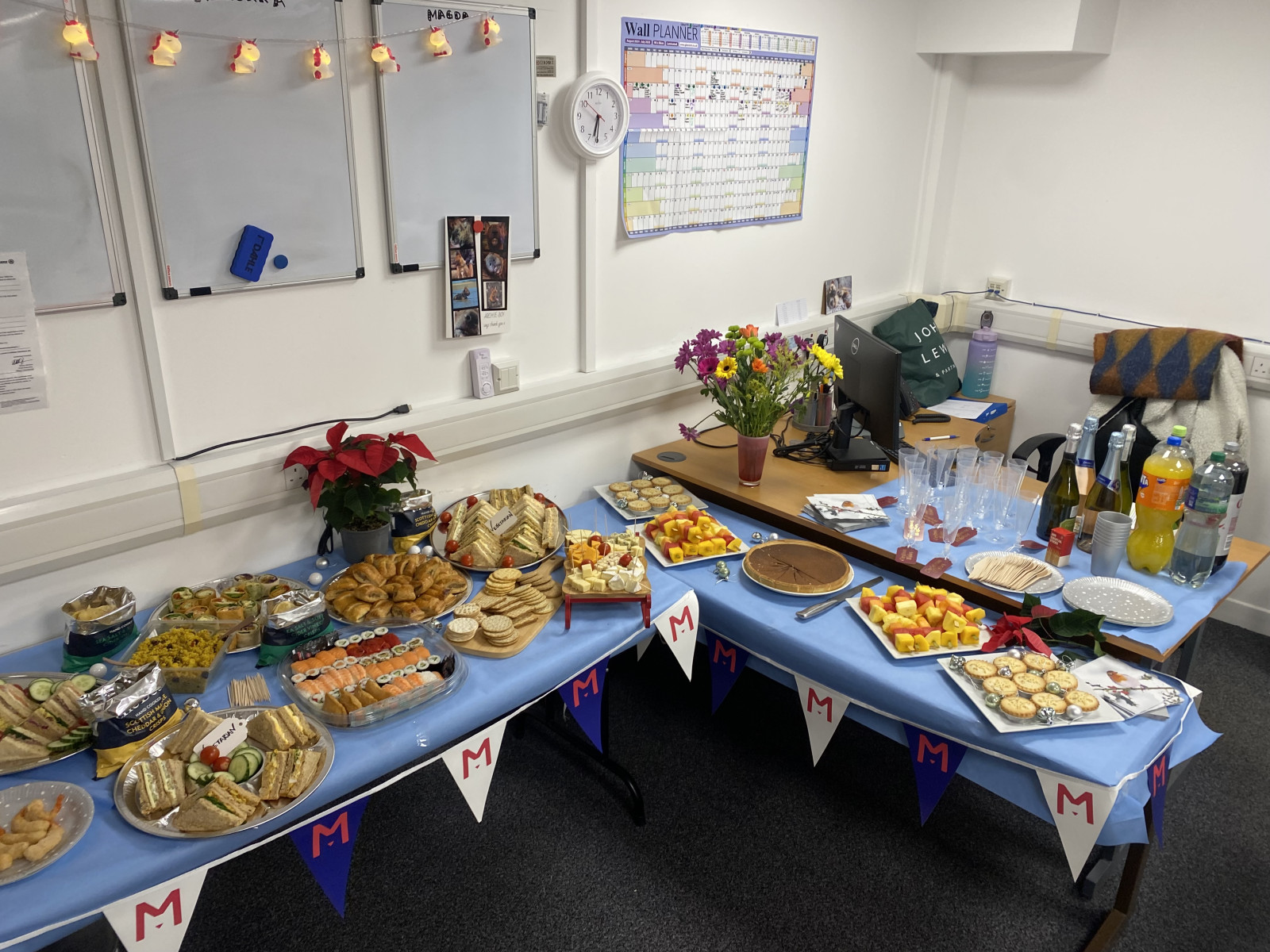 Medivet Godstone Referrals CPD Evening Food December 2024